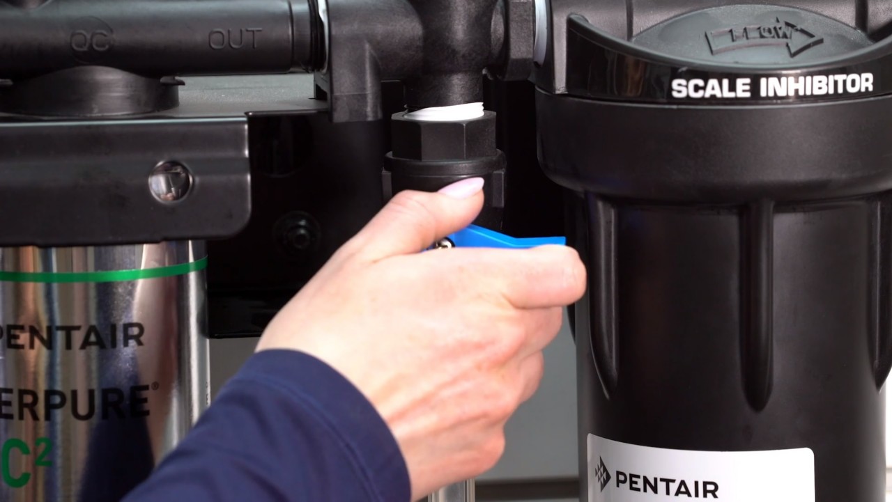 How to replace Commercial Water Filter Video