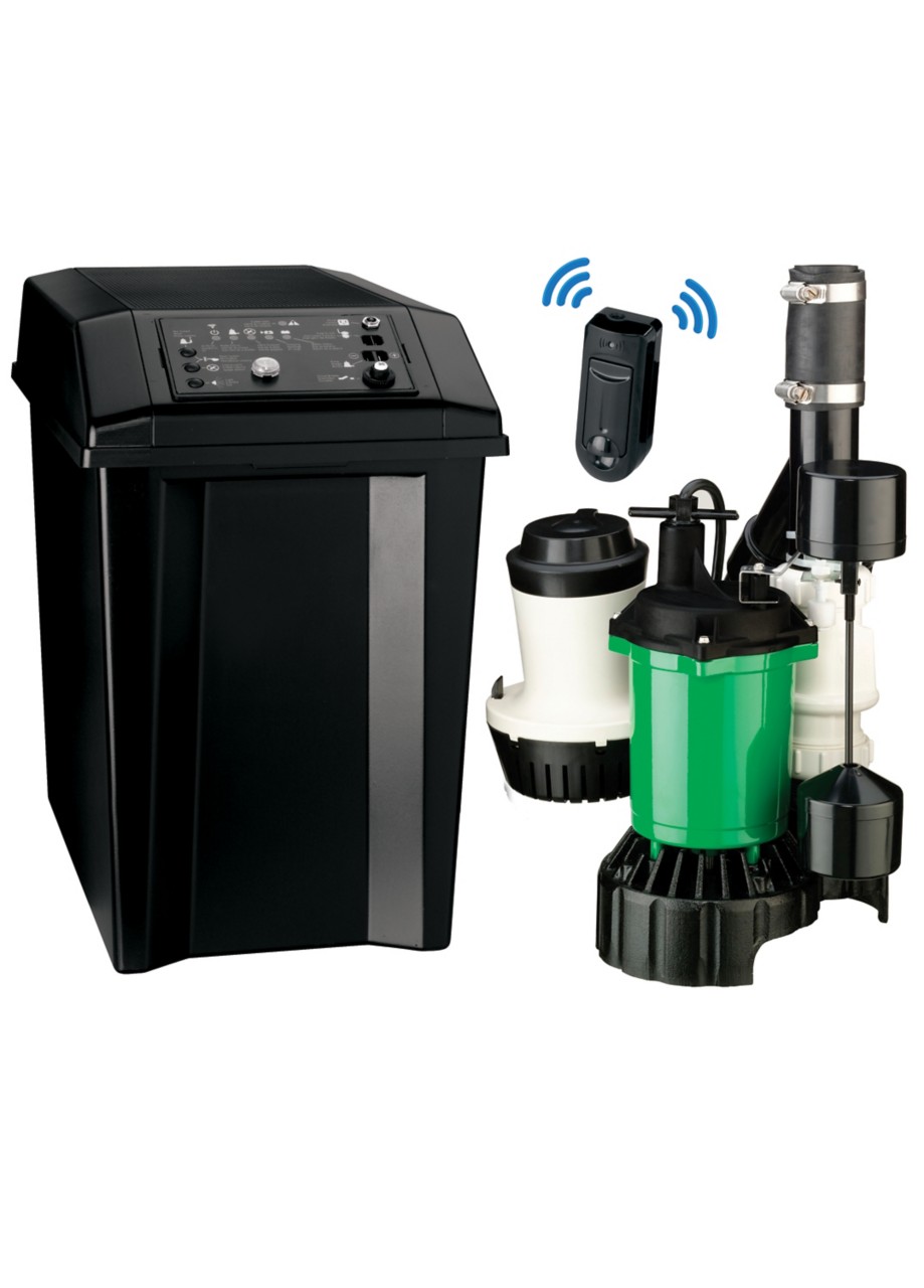 myers brand filtration product black and green, white background