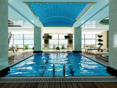 indoor commercial pool
